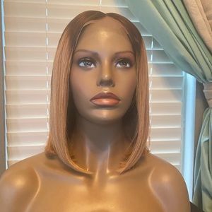 10” Lace Front Wig